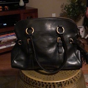 Dooney & Bourke Domed Florentine Leather Satchel